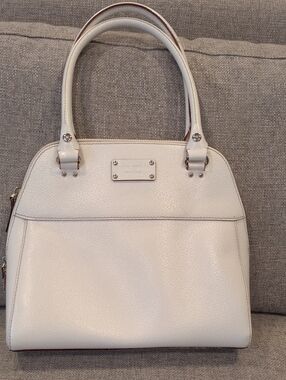 White Kate Spade New York Wellesley Maeda handbag